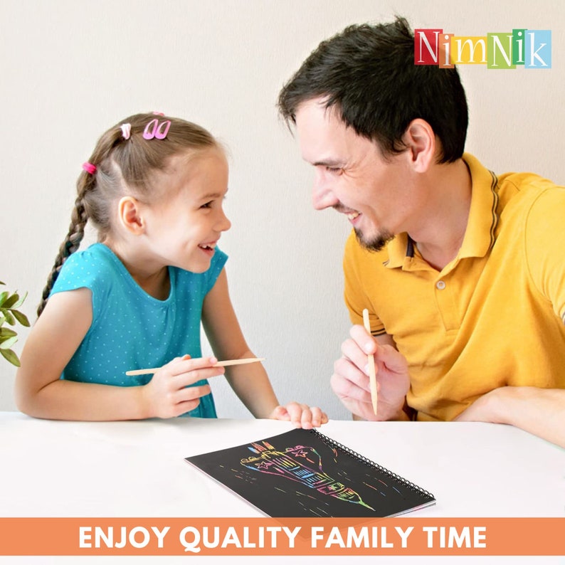 Scratch Art Book for Kids Scratch Art Set for Kids 312 Year Old Girls