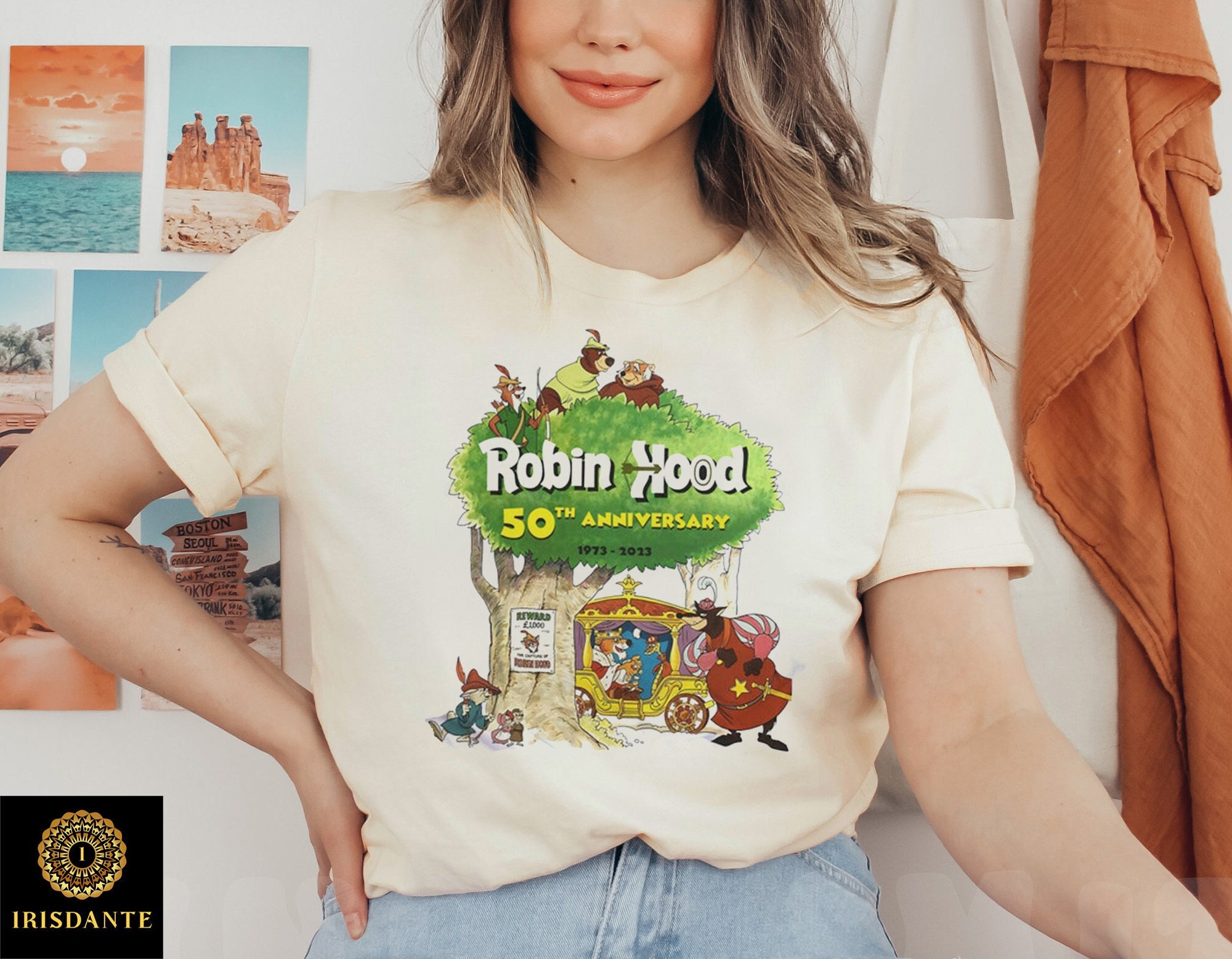 Robin Hood 50th Anniversary 1973 2023 Shirt