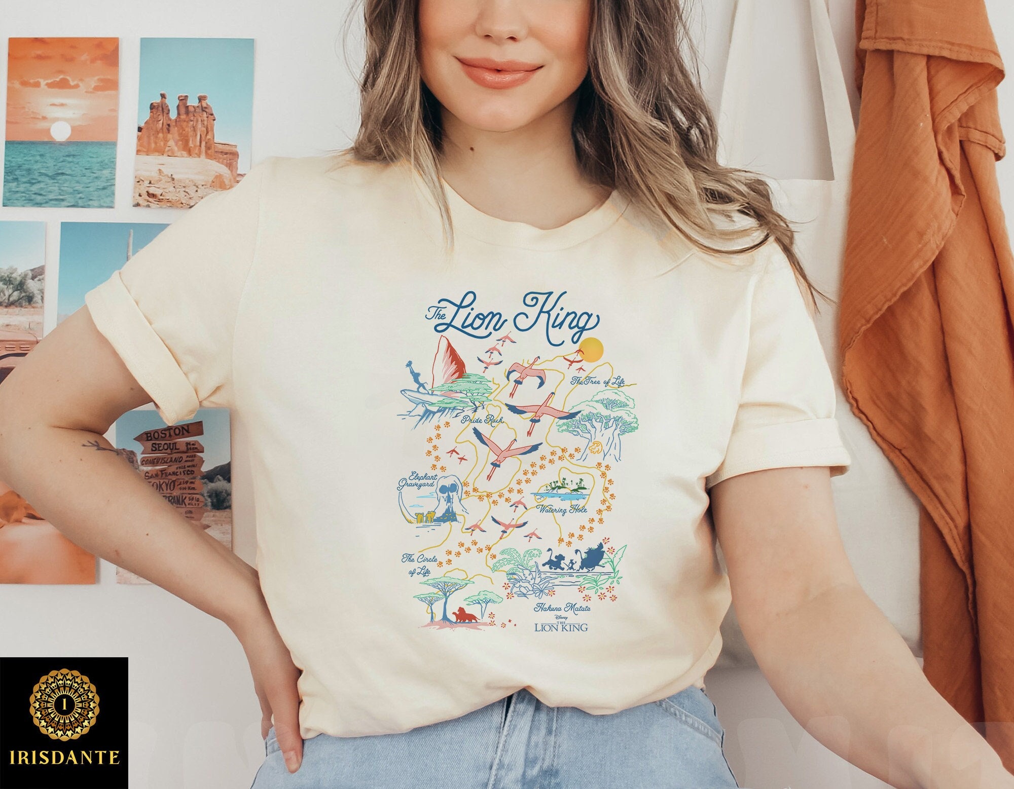 Discover Disney Lion King Song Shirts,Animal Kingdom Tshirt,Simba Toddler Kids Disney Tees