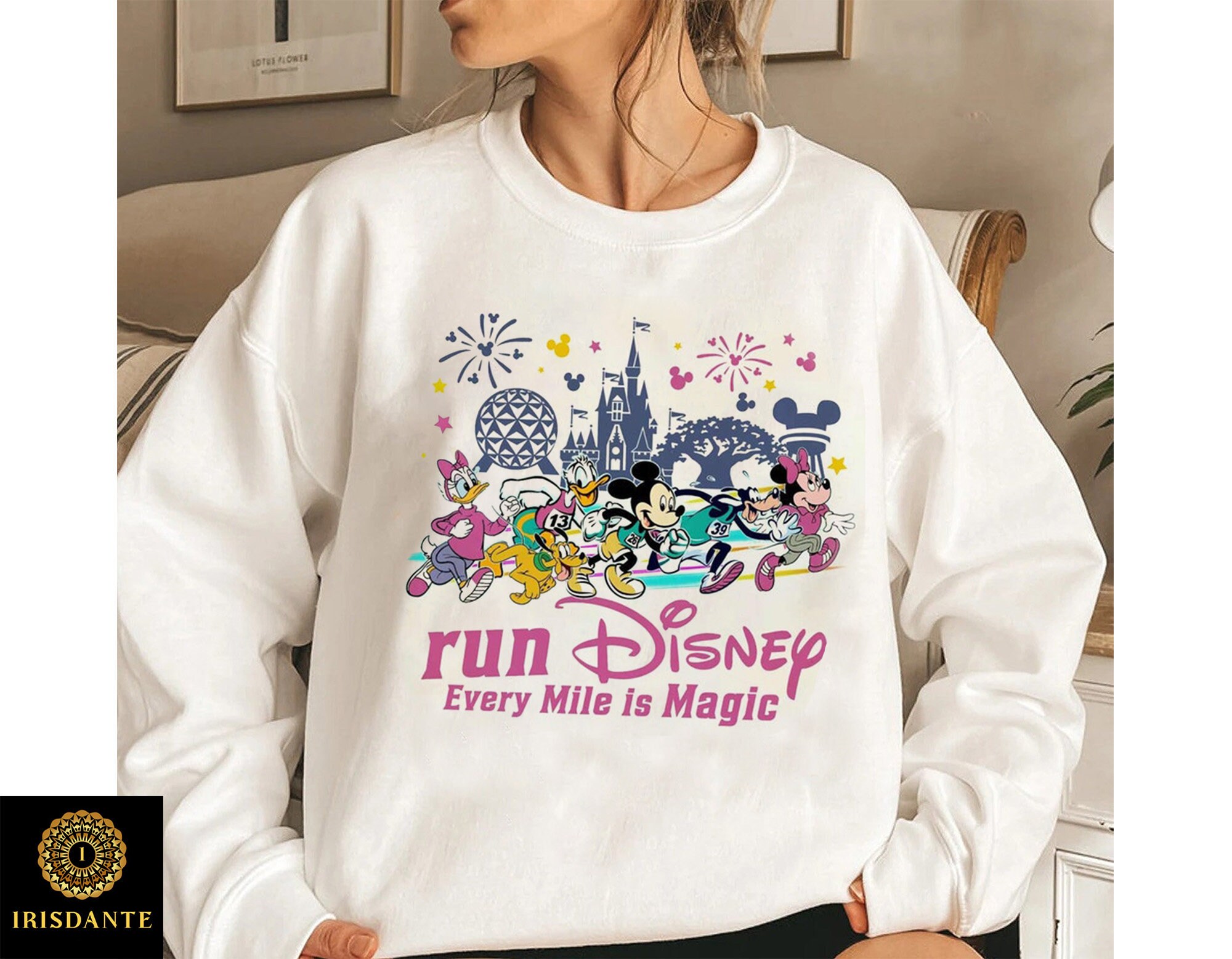 Run Disney Every Mile Is Magic Shirt, Run Disney 2023 Shirt, Run Disney