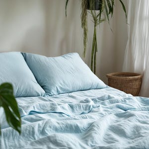 Ice Linen Coverlet softened linen Bed Cover Queen King size linen coverlet blue linen bed throw blanket couch cover