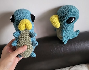 Crochet Grub PATTERN Hollow Knight 17cm