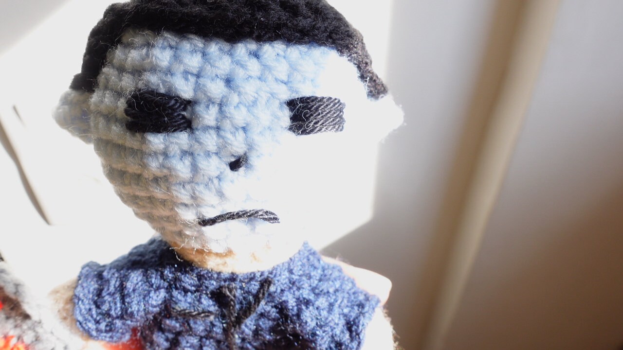Crochet PATTERN Michael Myers Amigurumi Mini Doll Plushie - Etsy