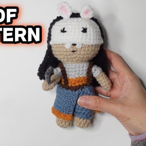 Crochet Dead by Daylight Huntress