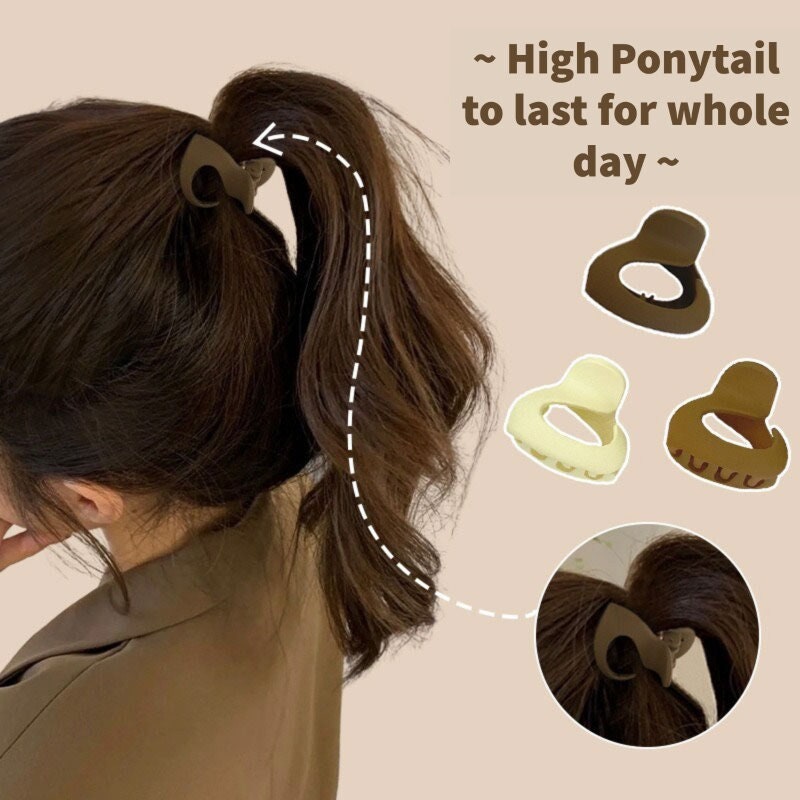 Alloy Twist Cross Pearl Bun Hairpin Ponytail Holder Hair Accessories Simple  Cute