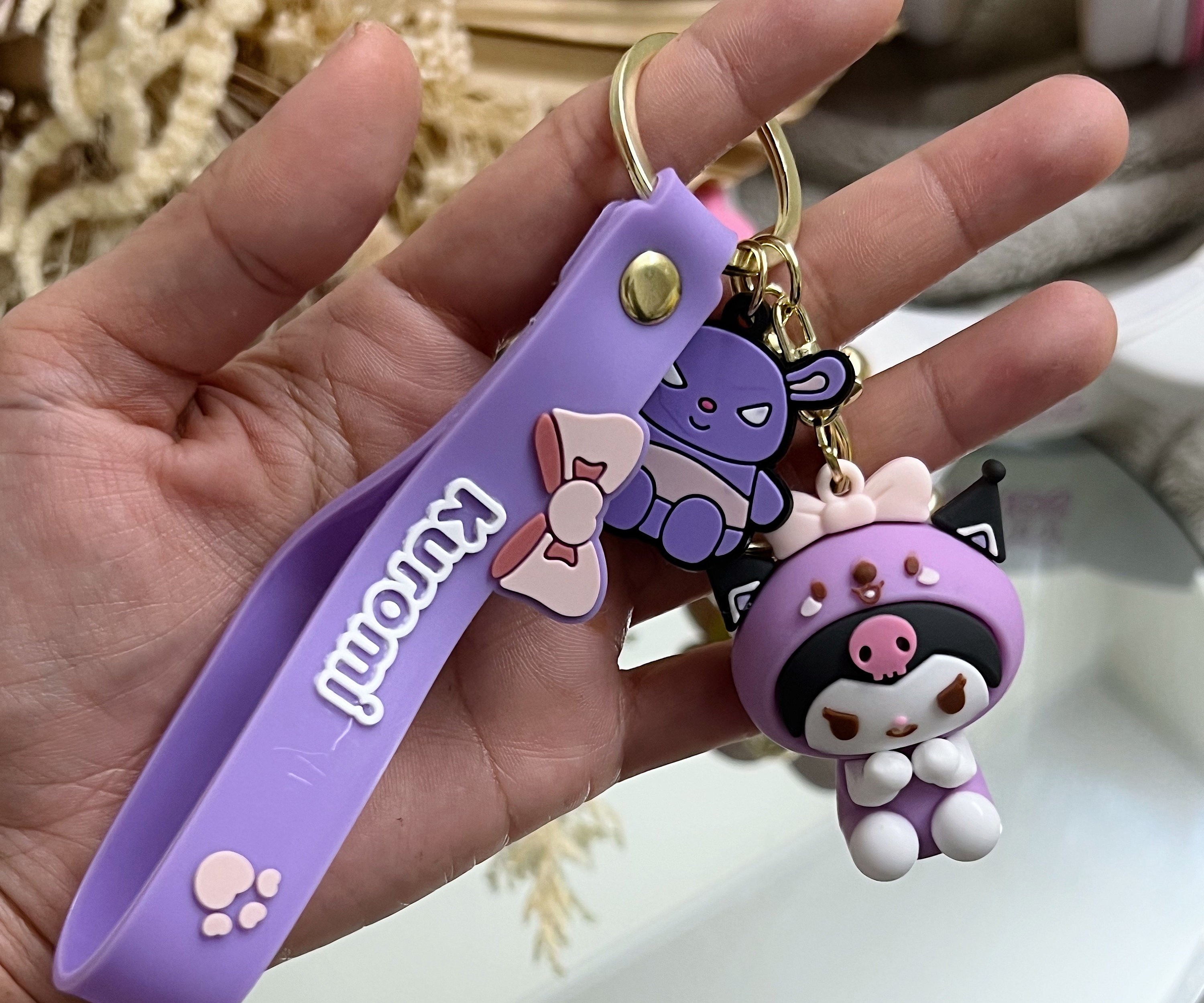 Sanrio Character Keychain Charms: Adorable Companions for Whimsical St –  Always Guarded Boutique