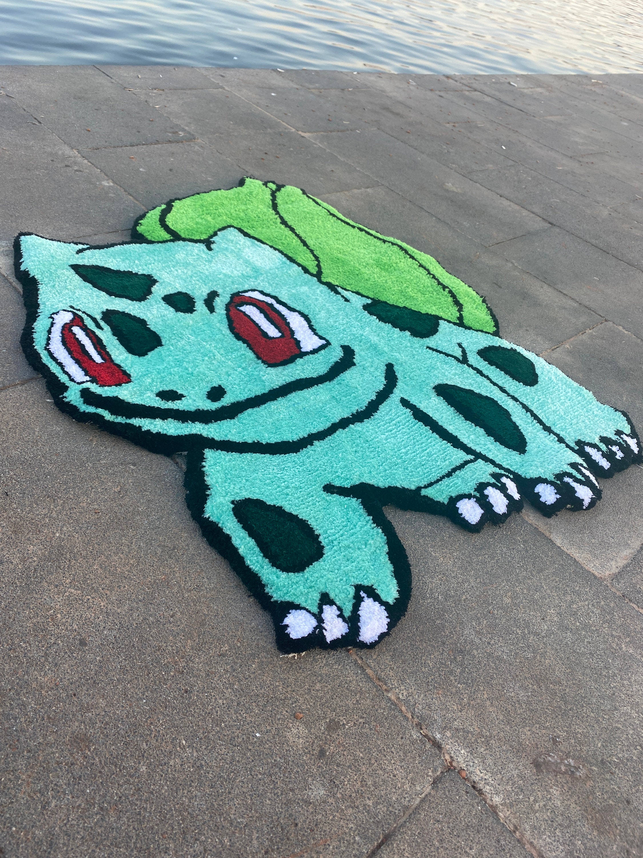 Kids Pokemon Pikachu Anti-Slip Rugs Carpet Living Room