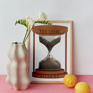 Its time to duel hourglass