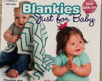 Annie’s Blankies just for Baby Knitting Pattern Book