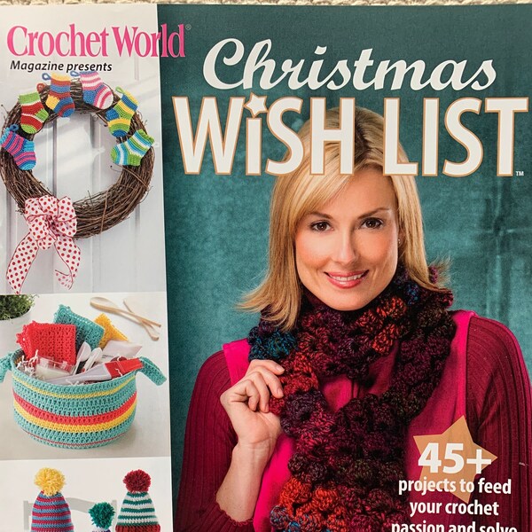 Pattern Crochet Etsy