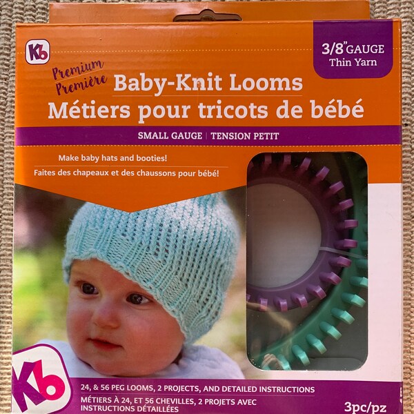 Loom Knit Blanket Etsy