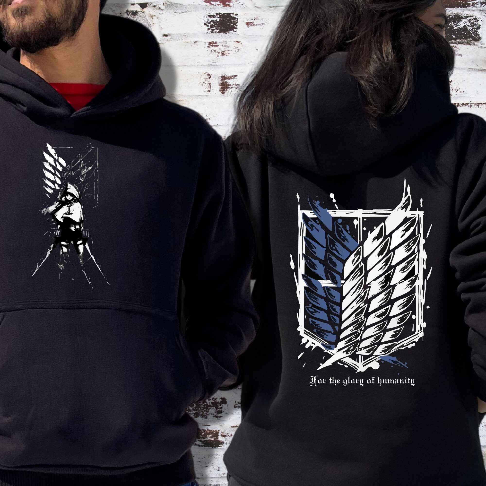 levi aot hoodie