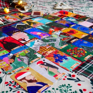 Lenormand - Un Noël avec Melle- jeu divinatoire - sans la boîte - jeu en français