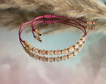 Bracelet with Sunstone