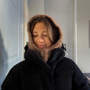 Balaclava Crochet Pattern | Bug Hood Pattern | Crochet Hood Pattern | Balaclava Knit Pattern | Crochet Balaclava | Balaclava Pattern