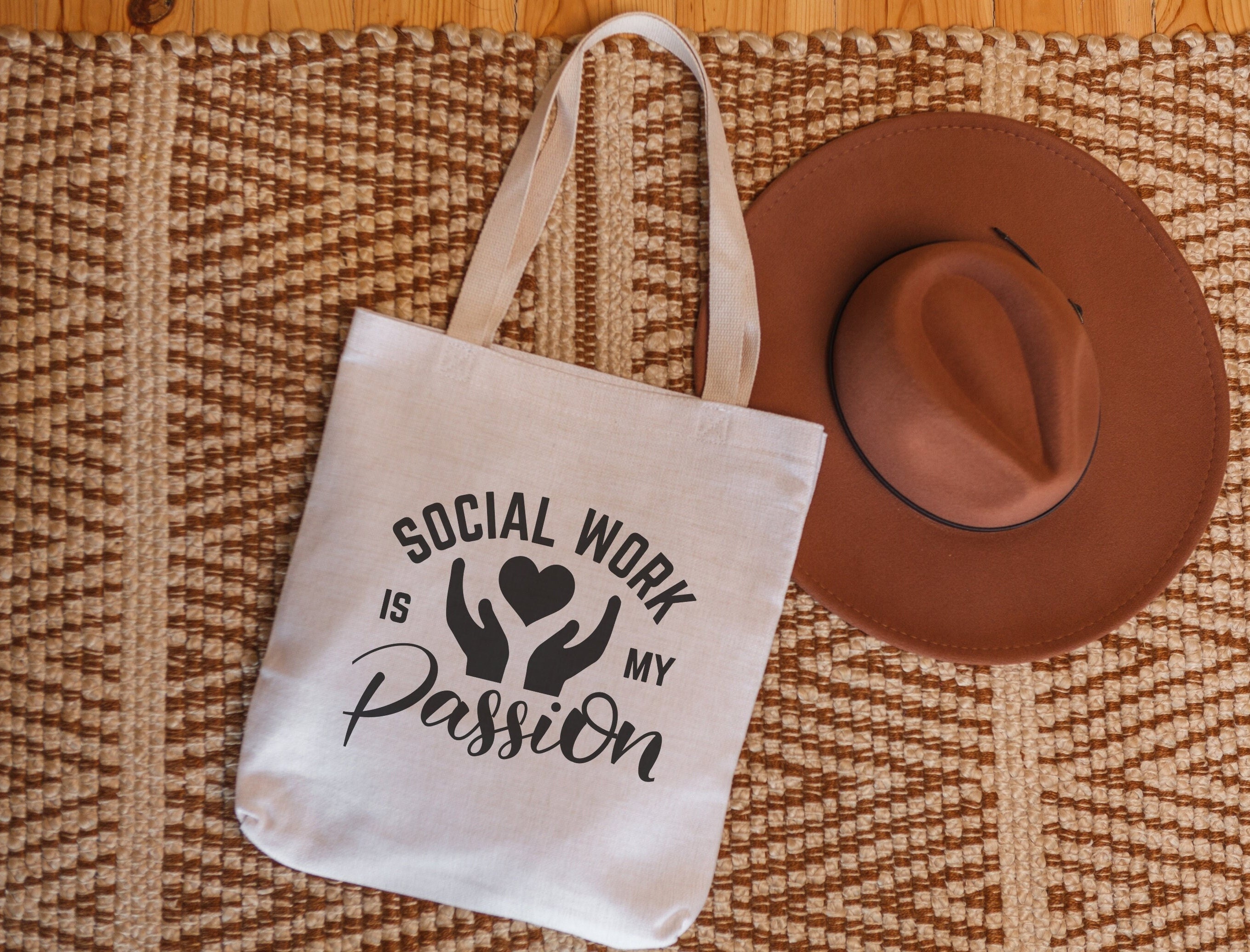 Work tote bag Etsy