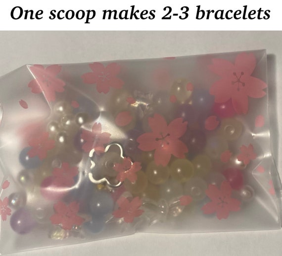 Bead Soup-confetti , Y2K Aesthetic, Gift Ideas, Y2K, Bracelets, Coquette,  Beads 