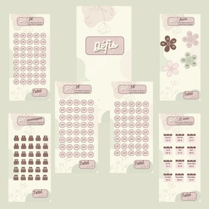 French budget trackers budget challenge sheets budget trackers Budget envelopes - budget challenge - budget goals - budget planner - budget game