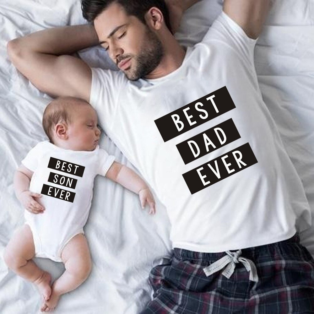 Father son cheap baby outfits