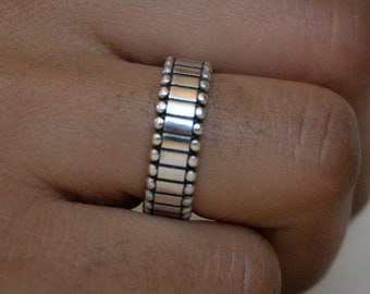 Anillos de plata de ley para mujer, joyería de piedra de nacimiento delicada apilable, anillo de declaración único, regalo de cumpleaños para ella, anillo minimalista boho