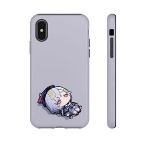 Cute Anime Character Phone Case, Tough Phone Case for Anime Lovers, Kawaii Gift, Phone Accessory, Genshin Character Case