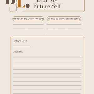Digital Dear My Future Self