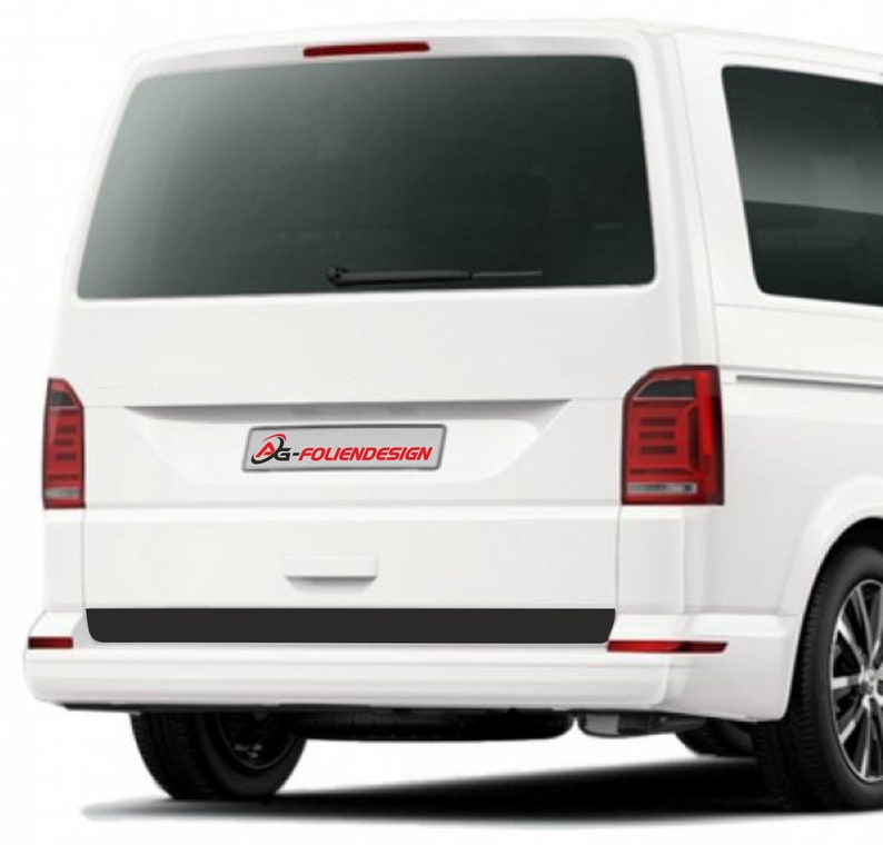 Multivan Sticker Side Stripe Sticker Set FINISH FLAG Suitable for VW T6, T5, T4 Multivan ...