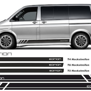 Sidokantdekalset UTGÅVA lämplig för VW Multivan Bulli T6, T6.1, T5, T4 #L-E01