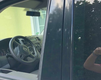 SET STRISCE LATERALI BLANKO Adatto Per VW T6, T5, T4 Multivan Bulli LINEA EUR 24,95 - IT - Foto 11