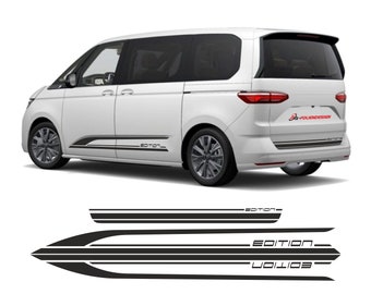 Side stripes sticker set EDITION suitable for VW T7