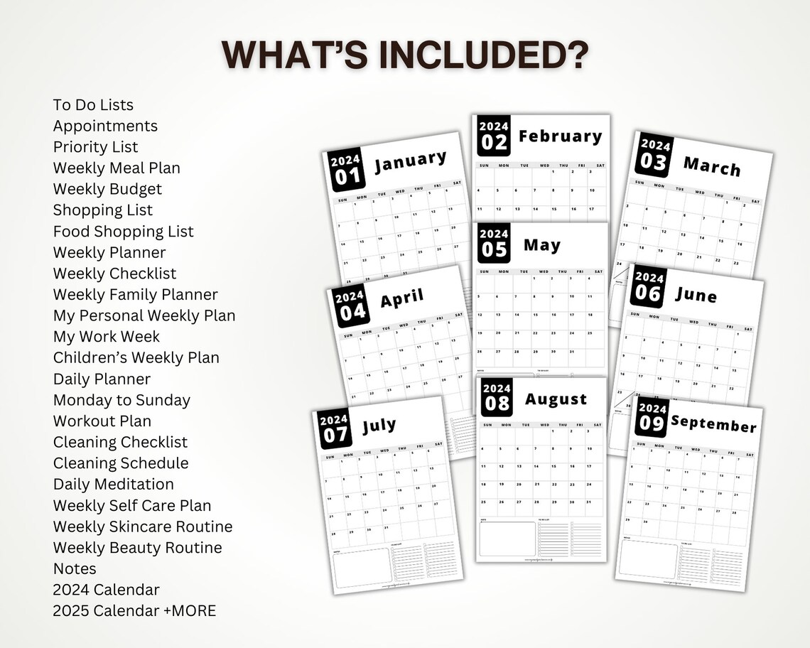 Weekly task organiser printable weekly task printable weekly