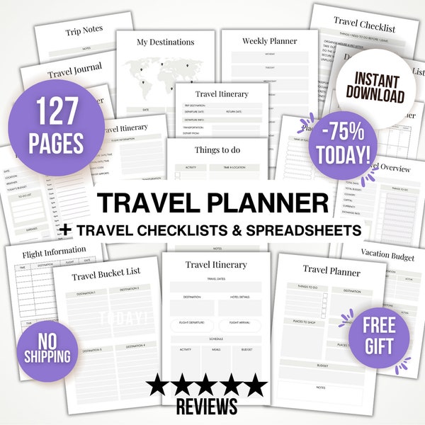 Planner Packing Tips Etsy