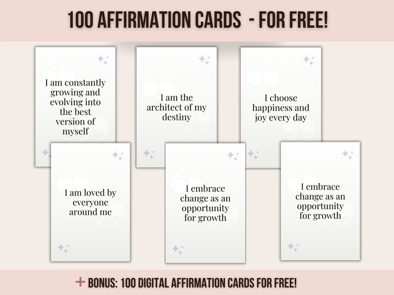 Printable Manifestation Journal Printable Manifestation Workbook Law