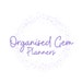 Organised Gem Planners