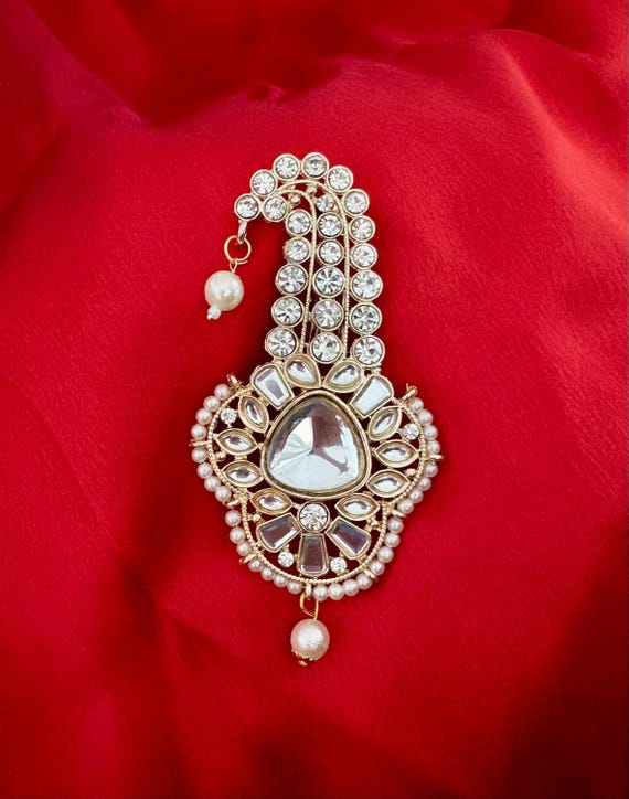 Polki Kalgi/groom Kalgi/safa/groom Sarpech/turban Kalgi/bridegroom