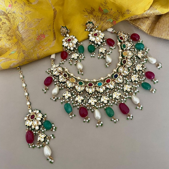 Navratan gold set designs discount
