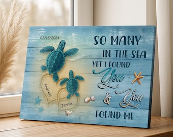 Custom Photo Gift Old Couple Parents Mom Dad Happy Anniversary Gift Personalized Poster P52224