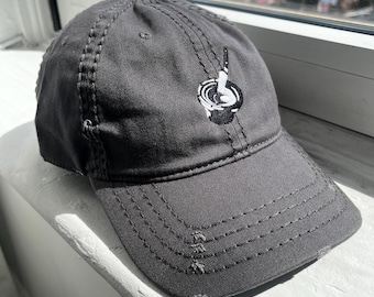 Speaker Stabber Hat (Distressed)
