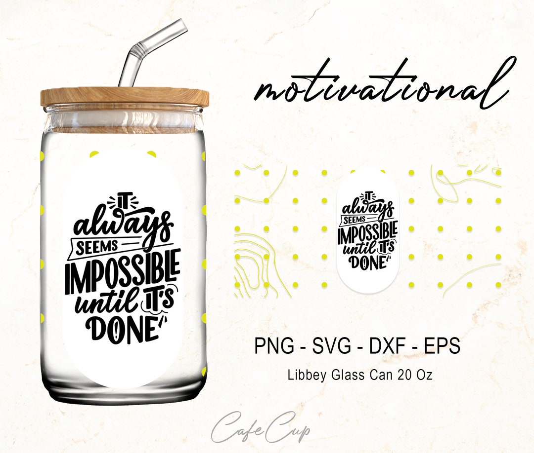 Glass Cup SVG PNG Coffee Cup Template Mug Sublimation SVG Etsy