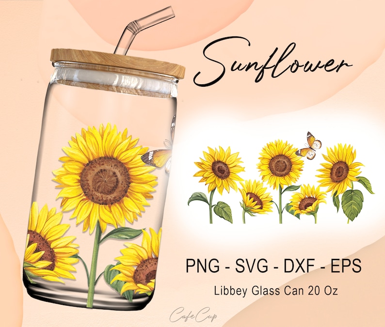 Glass Cup SVG PNG Coffee Cup Template Mug Sublimation SVG Etsy
