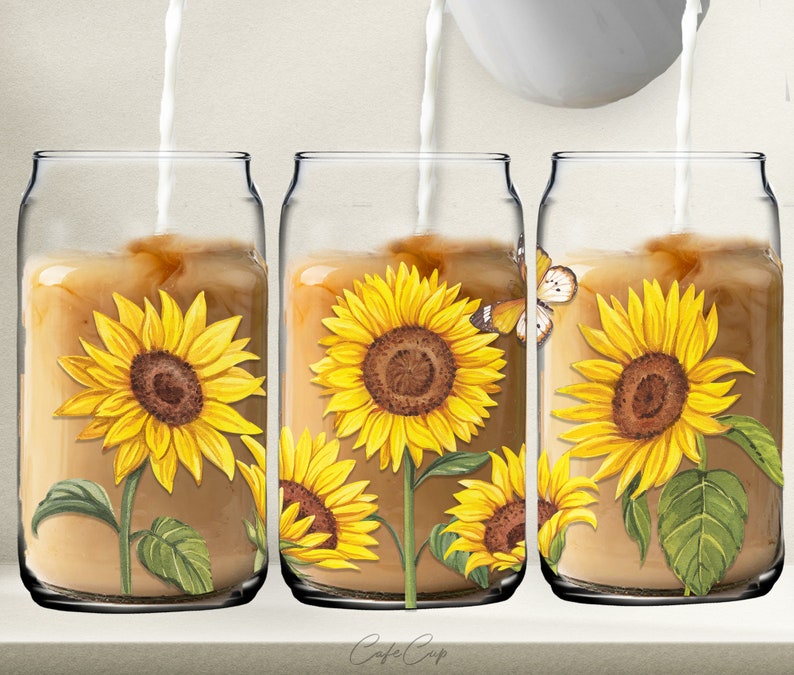 Glass Cup SVG PNG Coffee Cup Template Mug Sublimation SVG Etsy