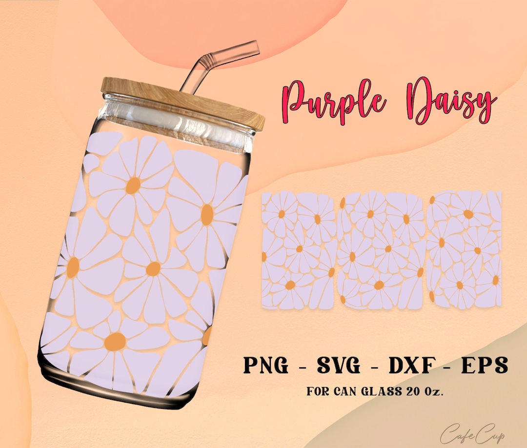 Glass Cup SVG PNG Coffee Cup Template Mug Sublimation SVG Etsy