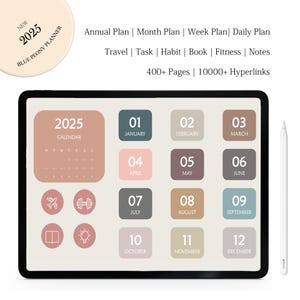 Agenda digitale, agenda Goodnotes, agenda iPad, agenda aggiornata 2025
