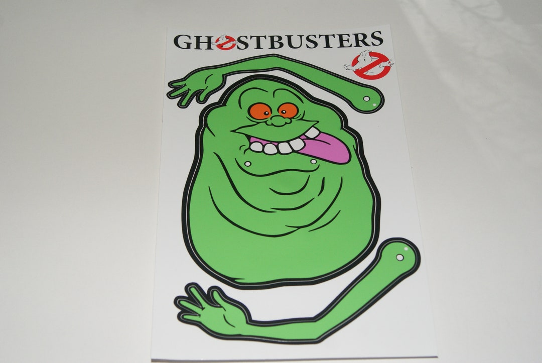 Ghostbusters Fun Slimer Custom Stickers/labels/decals on Gloss - Etsy