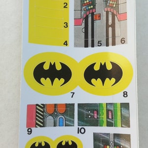 Batmobile Sticker Etsy Australia