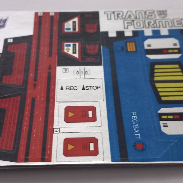 Transformers Sticker - Etsy