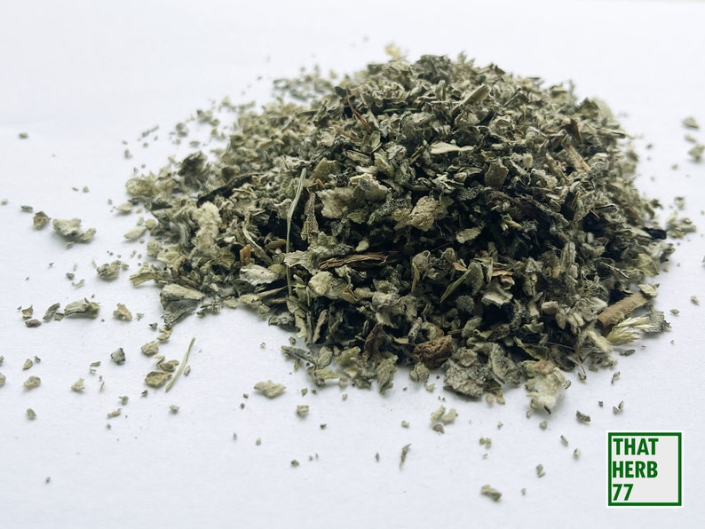 Dried Mullein Leaves verbascum Thapsus Best Quality 100 Organic, Gmo