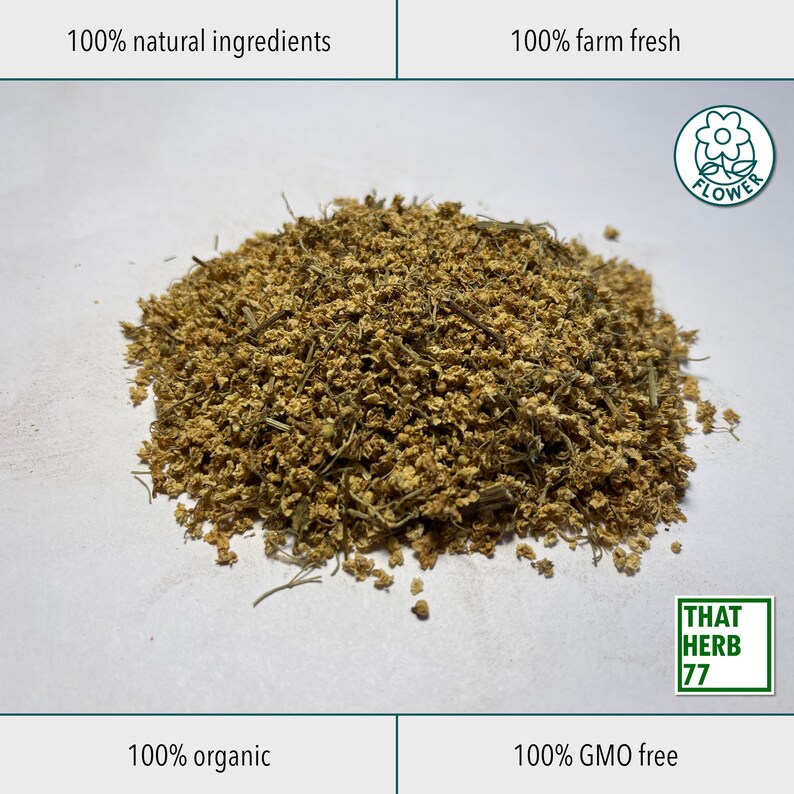 Dried Elderberry Flowers sambucus Nigra Best Quality 100 Organic