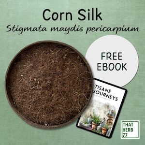 Organic Corn Silk Stigmata: Herbal Tea, Sustainably Sourced