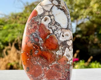 Cobra Jasper Freeform Crystal | Natural Polished Stone Decor